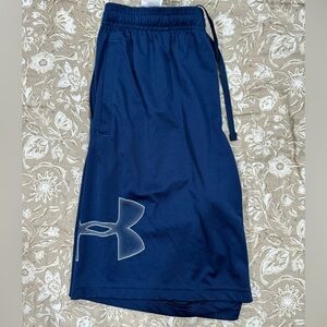 navy basketball shorts